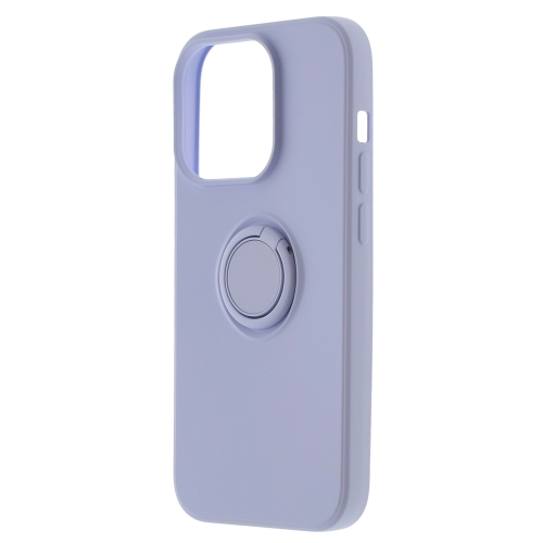 Силиконов Калъф Silicone Ring за iPhone 14 Pro, Лилав