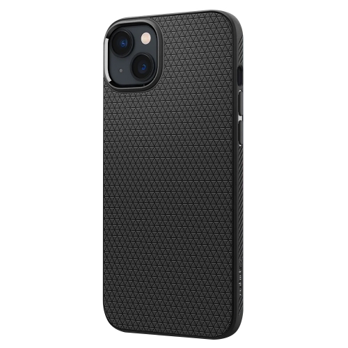 Удароустойчив Калъф Spigen Liquid Air за iPhone 14 Plus, ACS04891, Matte, Черен