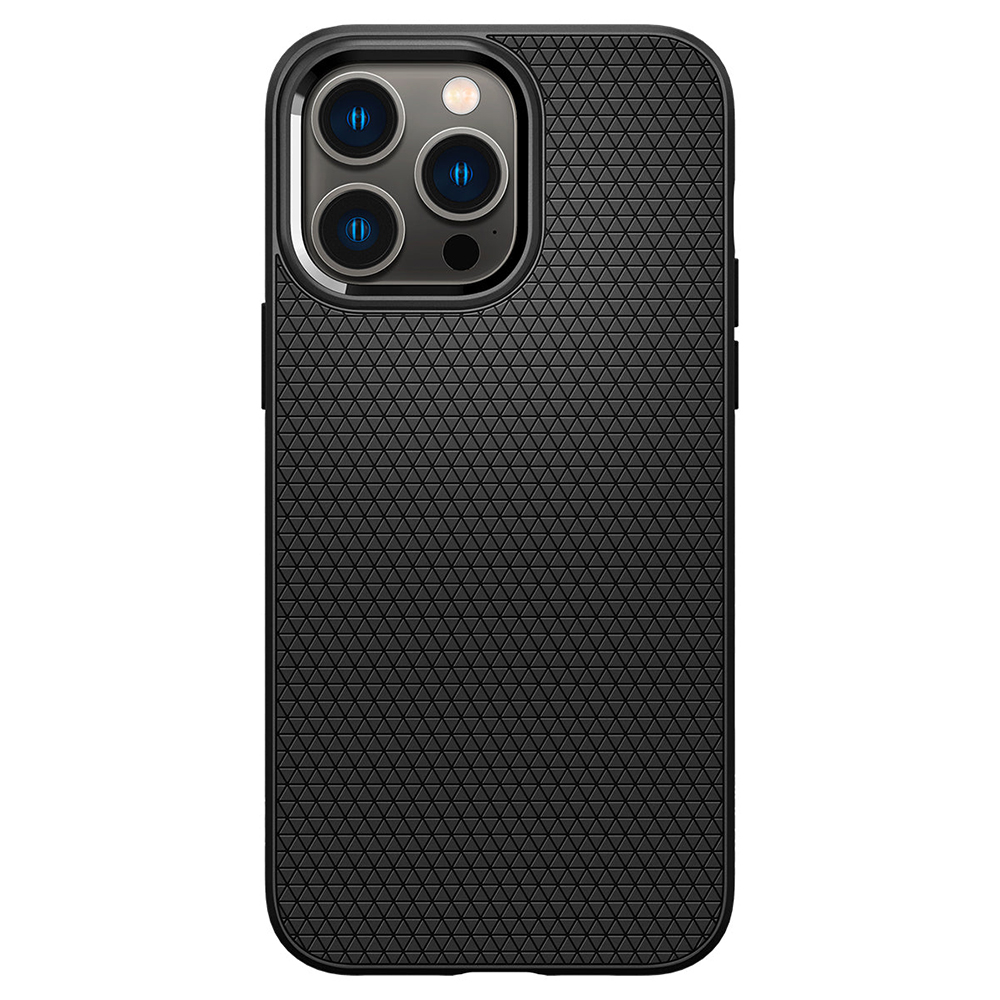 Удароустойчив Калъф Spigen Liquid Air за iPhone 14 Pro, ACS04957, Matte, Черен