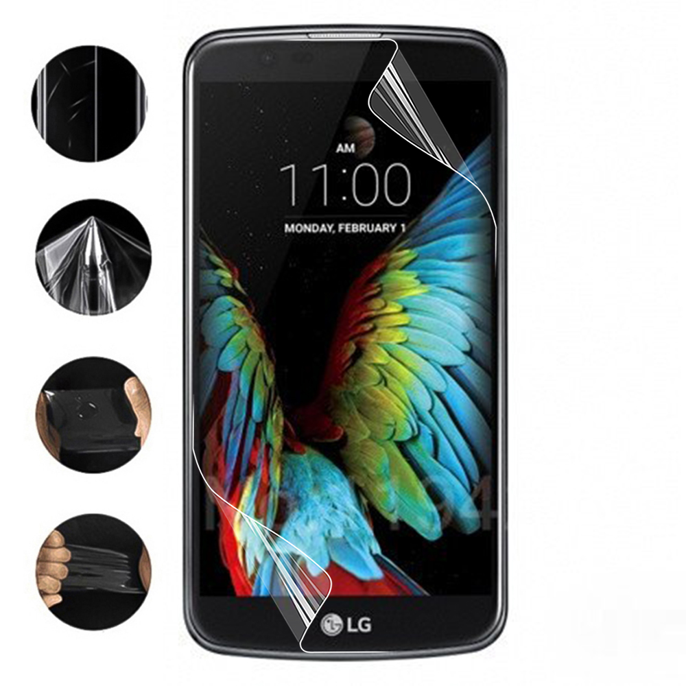 Хидрогел протектор за LG K10 F670, front full