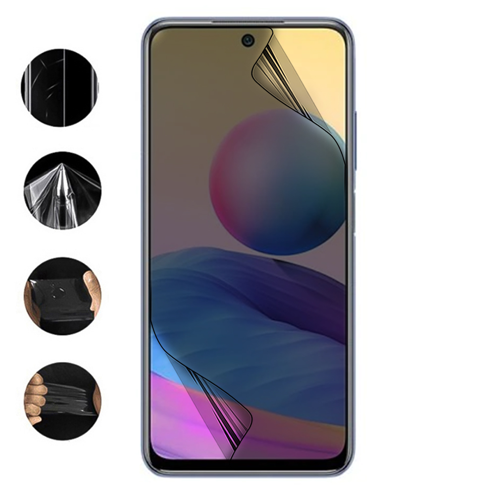 Хидрогел протектор Privacy за Xiaomi Redmi Note 10 5G, front shell