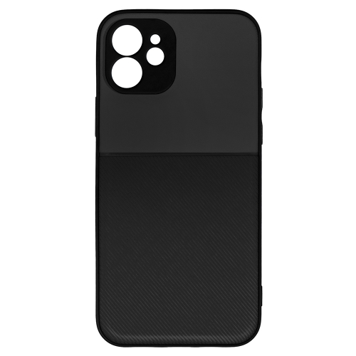 Удароустойчив калъф Noble за iPhone 11, Черен