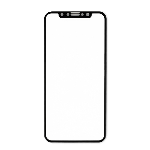 Стъклен Протектор OG Full Glue 5D за Iphone 11, черен