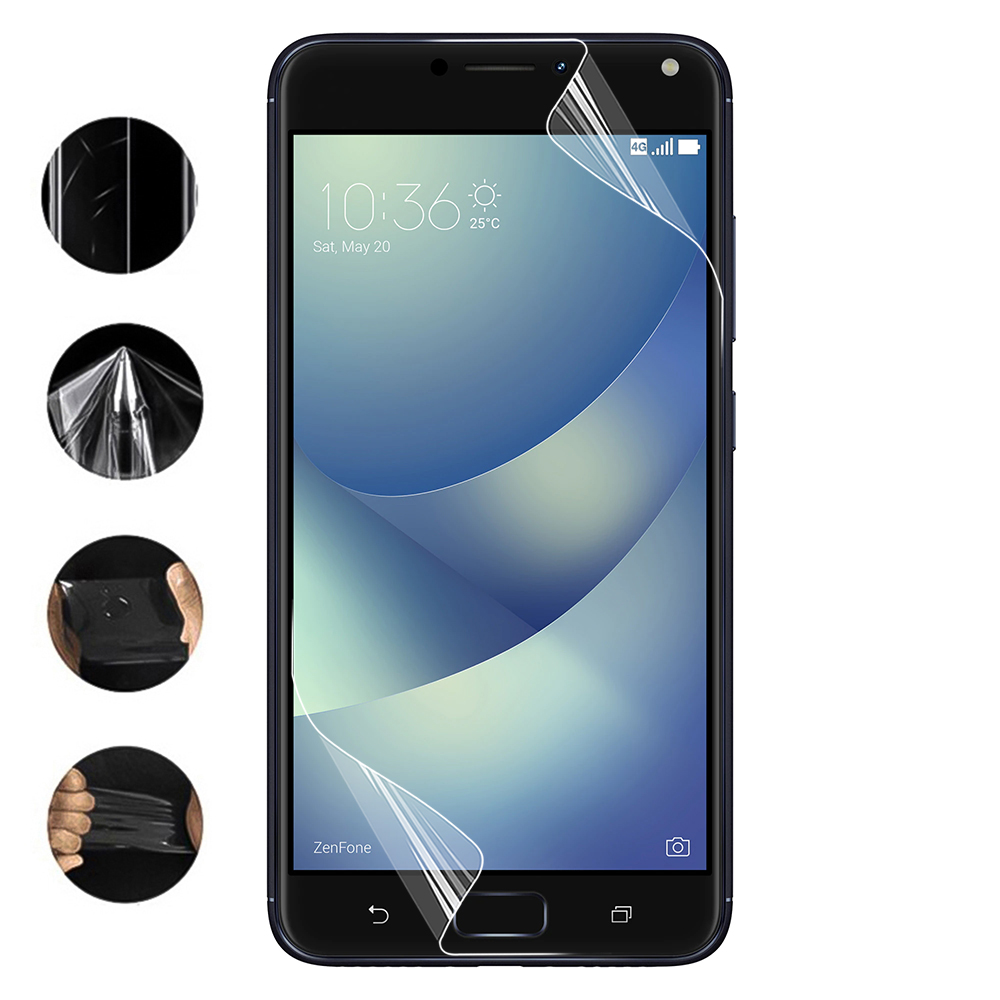 Хидрогел протектор за Asus Zenfone 4max, Front Shell