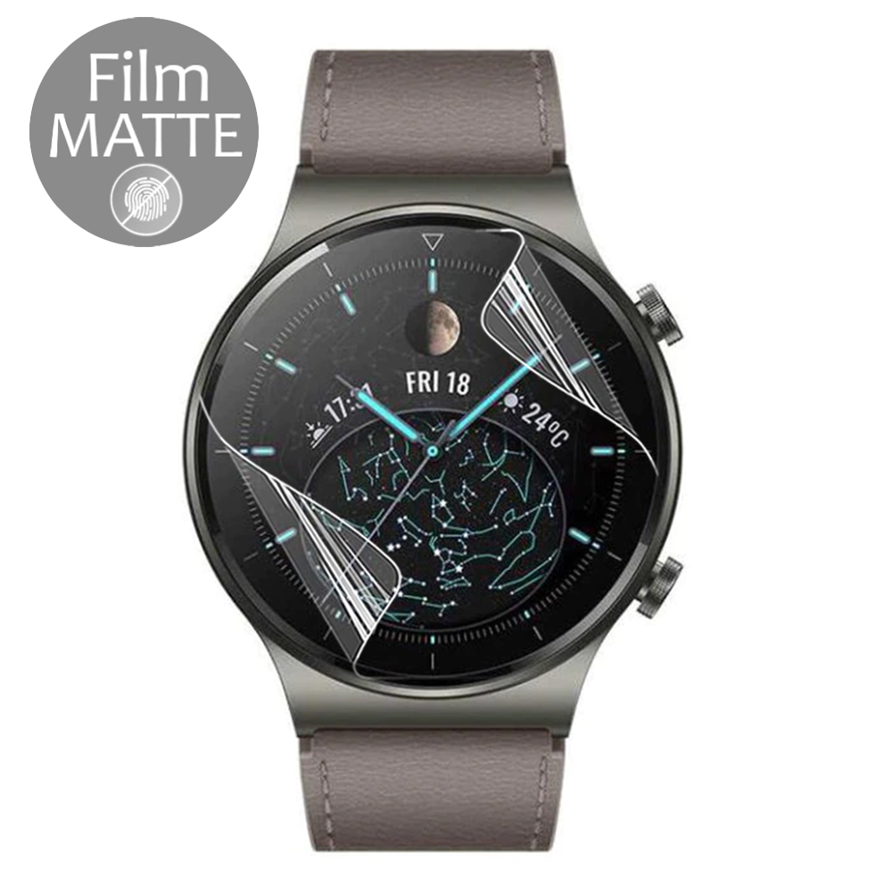 Хидрогел протектор за часовник MATTE за Huawei Watch GT2 Pro, 46mm