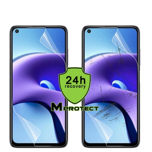 Хидрогел протектор MProtect Prof Resistiant за Xiaomi Redmi Note 9T, Front Full