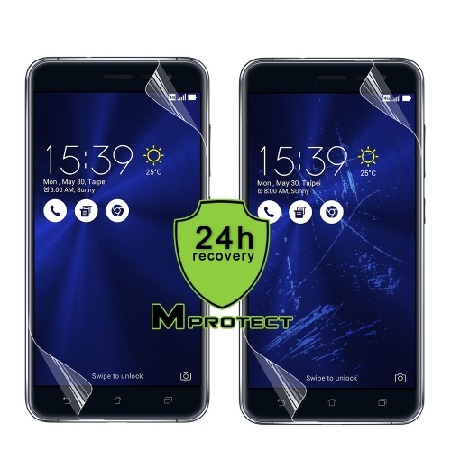 Хидрогел протектор MProtect Prof Resistiant за Asus Zenfone 3 5.5, Front Full