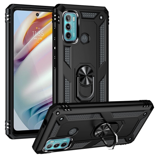Удароустойчив калъф Hybrid Cover за Motorola Moto G60/G40 Fusion, Черен