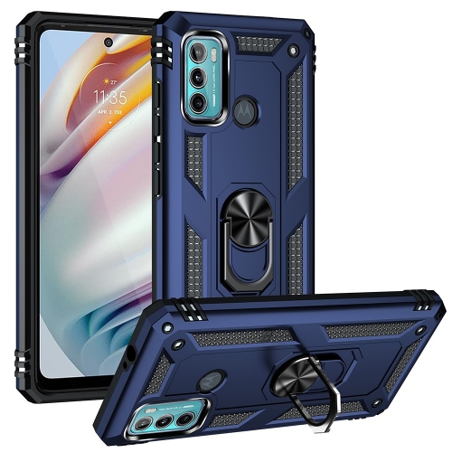 Удароустойчив калъф Hybrid за Motorola Moto G60/G40 Fusion, Син