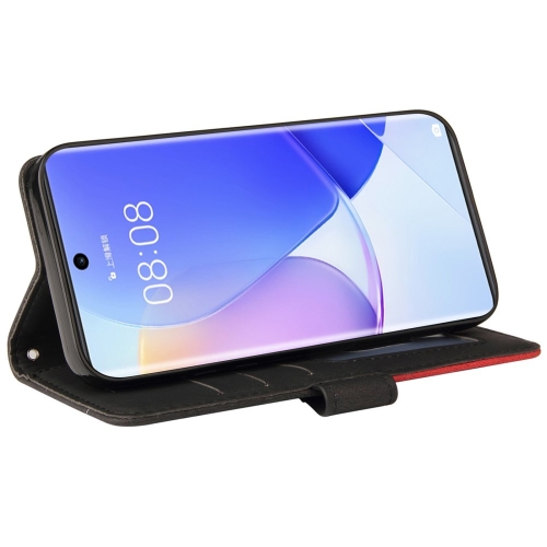 Калъф Тефтер Wallet Stand за Huawei Nova 9 / Honor 50, Черен