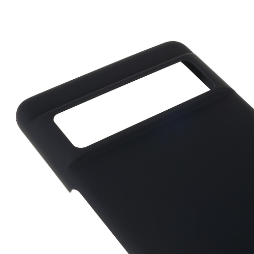 Пластмасов калъф Rubberized PC за Google Pixel 7, черен