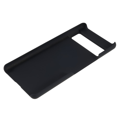 Пластмасов калъф Rubberized PC за Google Pixel 7, черен