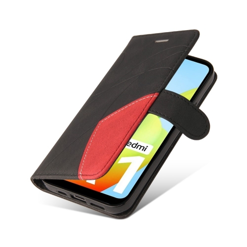 Калъф Тефтер Wallet Stand за Xiaomi Redmi A1 4G, Черен