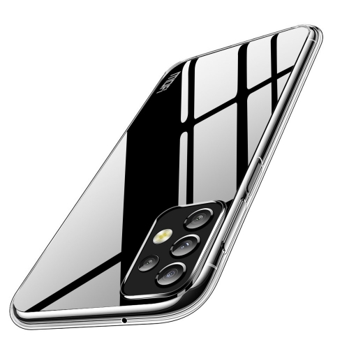Силиконов калъф MOFI за Samsung Galaxy A23 4G/5G, прозрачен