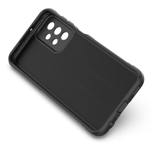 Силиконов калъф Wear-resistant за Samsung Galaxy A23 4G/5G, черен