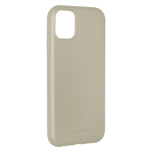 Силиконов Калъф Swissten SOFT JOY CASE за IPHONE 11, сив