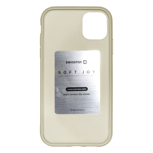Силиконов Калъф Swissten SOFT JOY CASE за IPHONE 11, сив