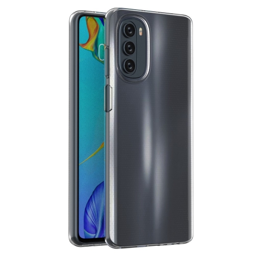 Силиконов калъф за Motorola Moto G62 5G, Прозрачен