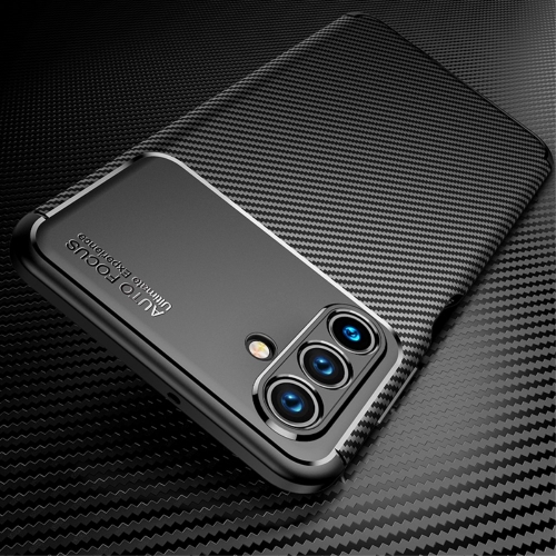 Силиконов Калъф Carbon Fiber Texture за Samsung Galaxy A13 5G / A04s 4G, черен 