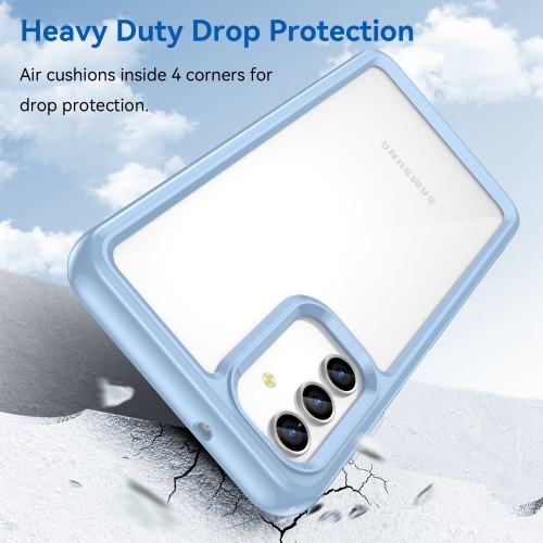 Удароустойчив Калъф Acrylic Protect за Samsung Galaxy A13 5G, син