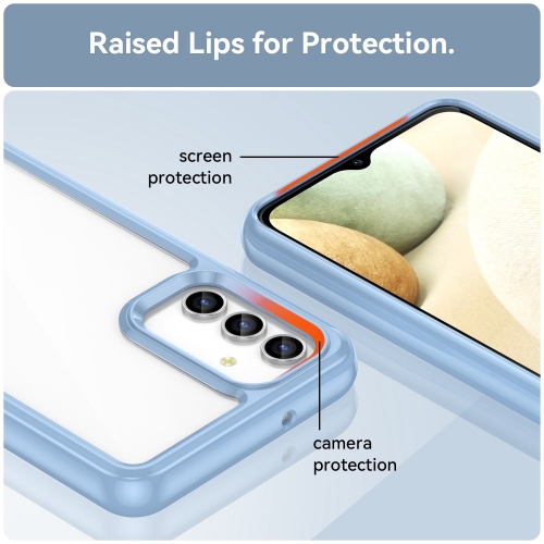 Удароустойчив Калъф Acrylic Protect за Samsung Galaxy A13 5G, син