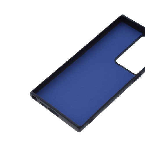 Силиконов калъф Silicone Lite за Samsung Galaxy S23 Ultra, тъмно син