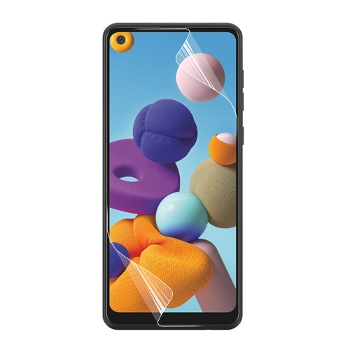 Хидрогел протектор Auto Repair за Samsung Galaxy A21, front full