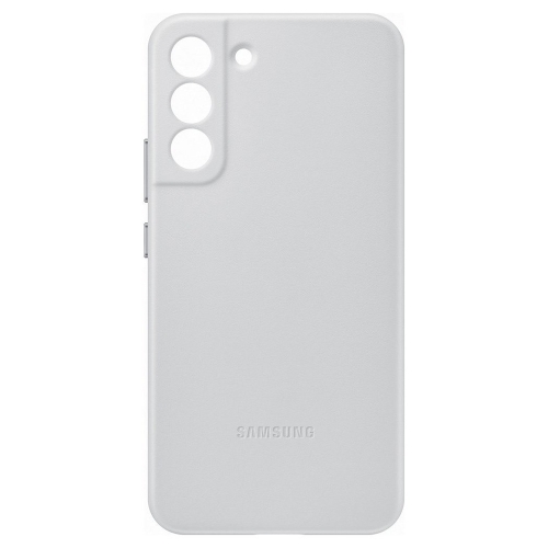 Калъф Samsung Leather Cover за Samsung Galaxy S22 Plus, бял