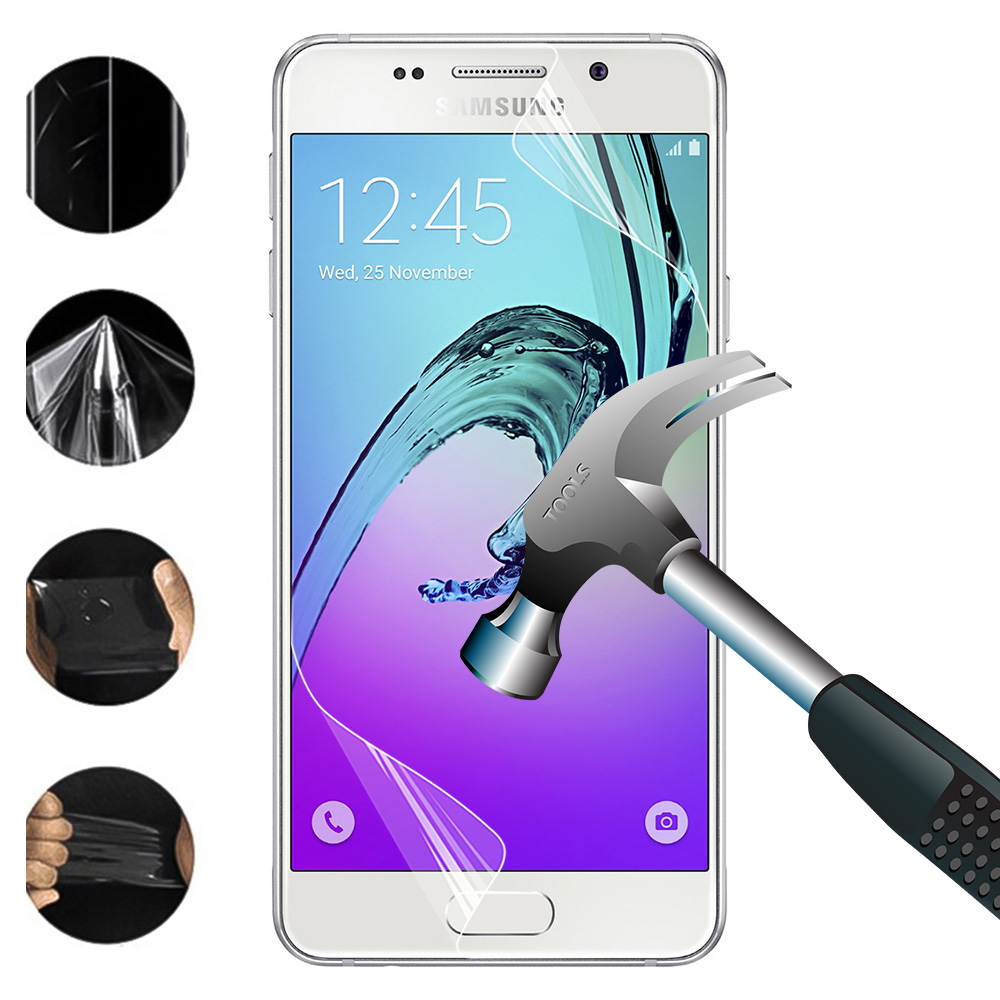 Хидрогел протектор Anti-Shock за Samsung Galaxy A3 2016, Front Shell