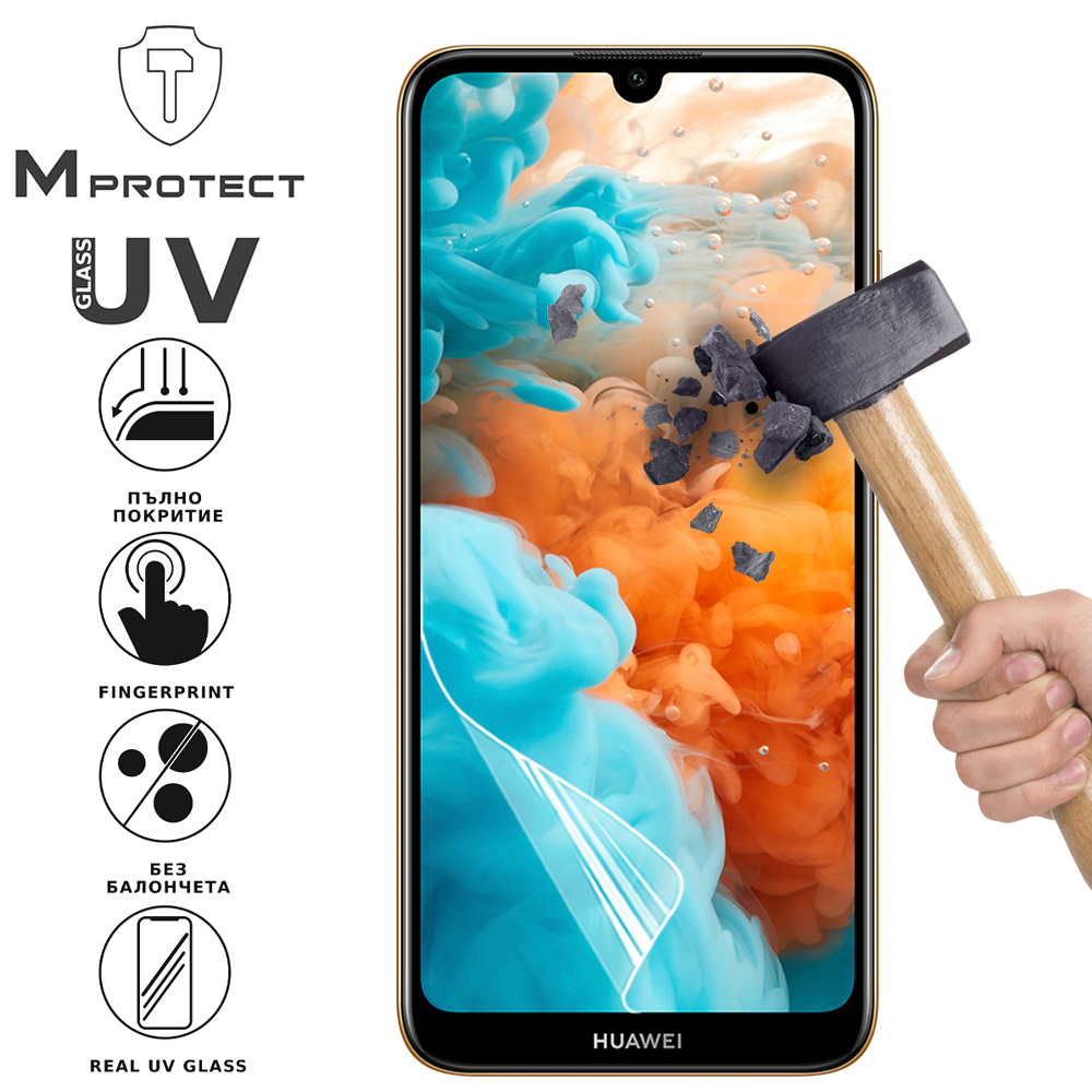 Хидрогел протектор UV FLEXIBLE Glass за Huawei Y6 Pro, Front Shell