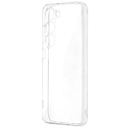 Силиконов калъф Swissten за Samsung Galaxy S23, Прозрачен