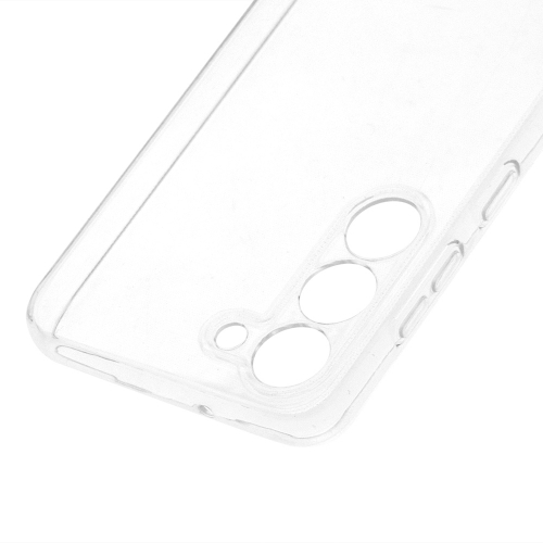 Силиконов калъф Swissten за Samsung Galaxy S23, Прозрачен