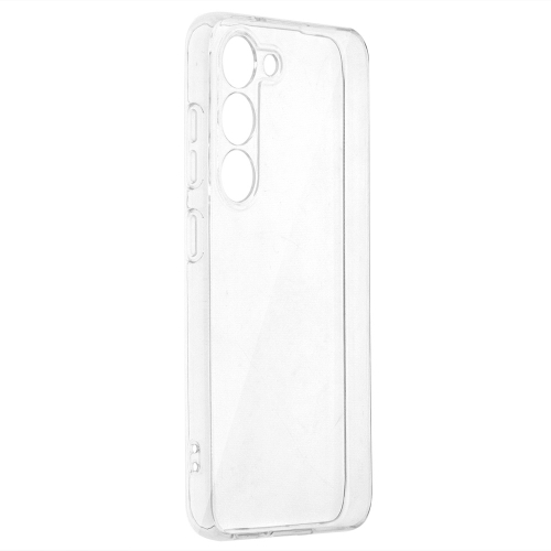 Силиконов калъф Swissten за Samsung Galaxy S23 Plus, Прозрачен