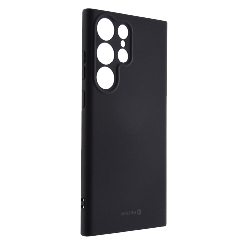 Силиконов калъф Swissten SOFT JOY CASE за Samsung Galaxy S23 Ultra, черен