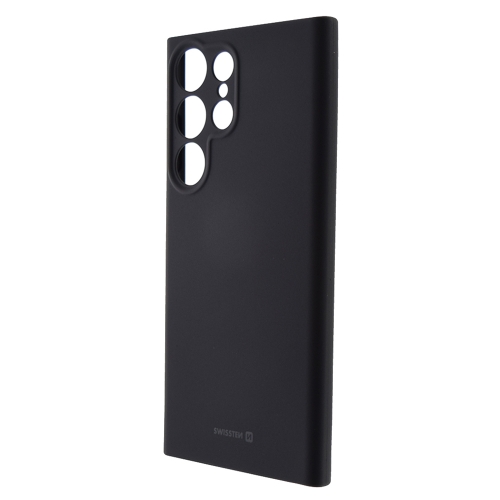 Силиконов калъф Swissten SOFT JOY CASE за Samsung Galaxy S23 Ultra, черен