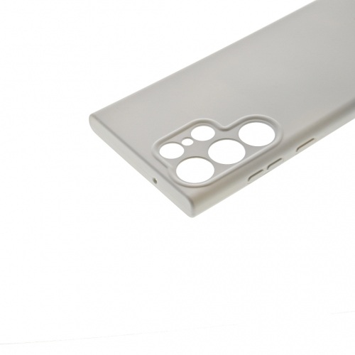 Силиконов калъф Swissten SOFT JOY CASE за Samsung Galaxy S23 Ultra, сив