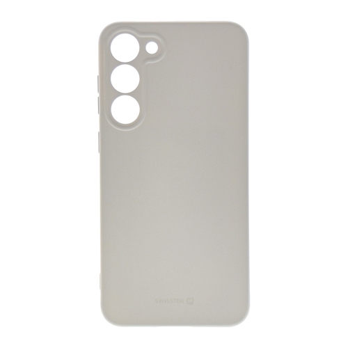 Силиконов калъф Swissten SOFT JOY CASE за Samsung Galaxy S23 Plus, сив