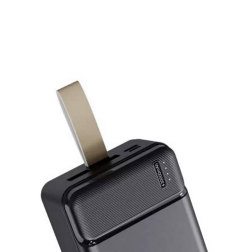 Външна Батерия BeePower BP-30, 30000mAh, 2.1A, 2 x USB, черен