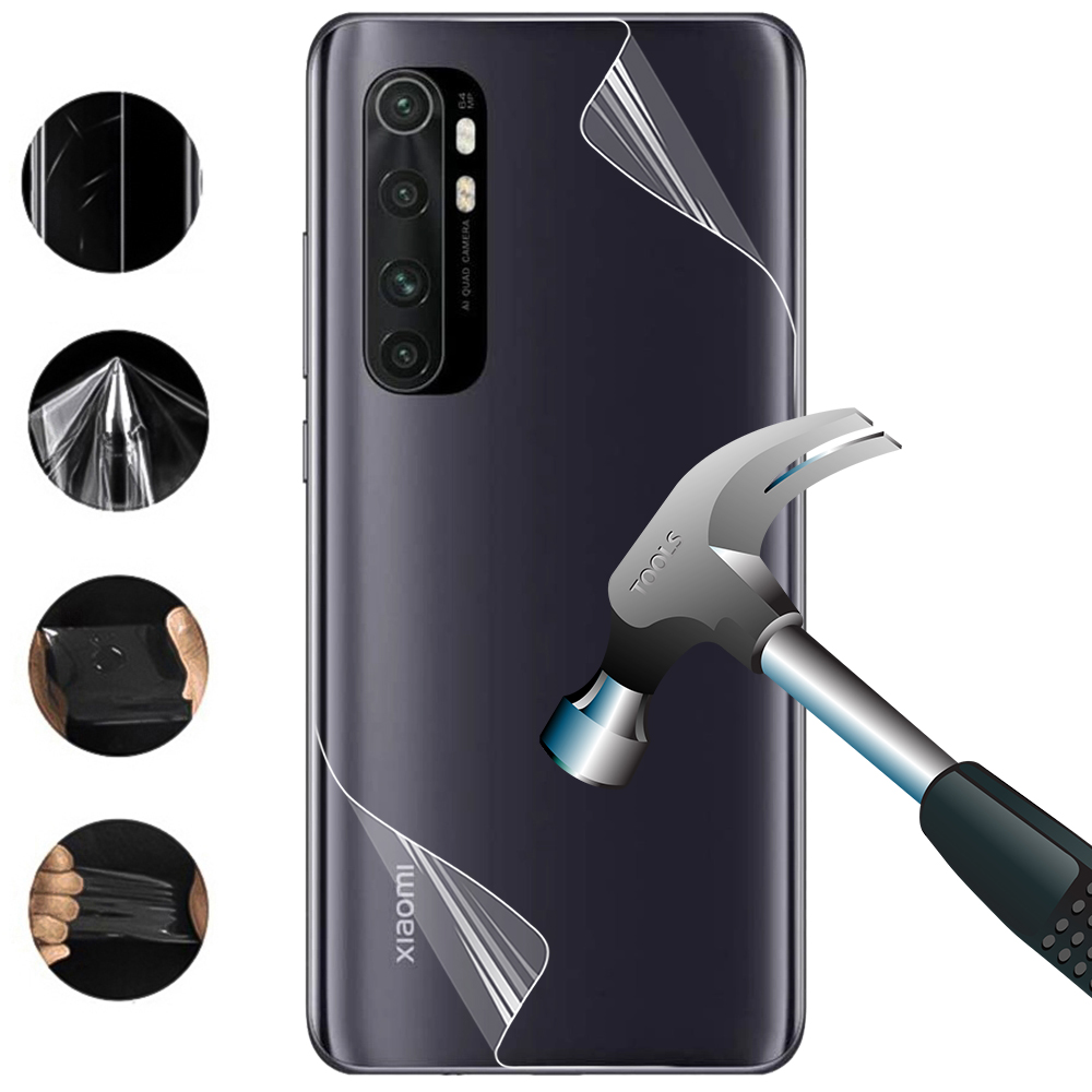 Хидрогел протектор Anti-Shock за Xiaomi Mi Note 10 Lite, Back Cover