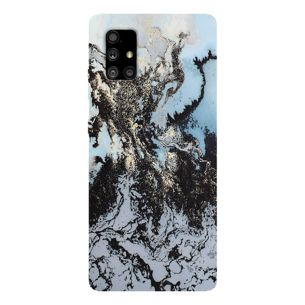 Фолио Протектор гръб за Samsung Galaxy A71 5G, мрамор