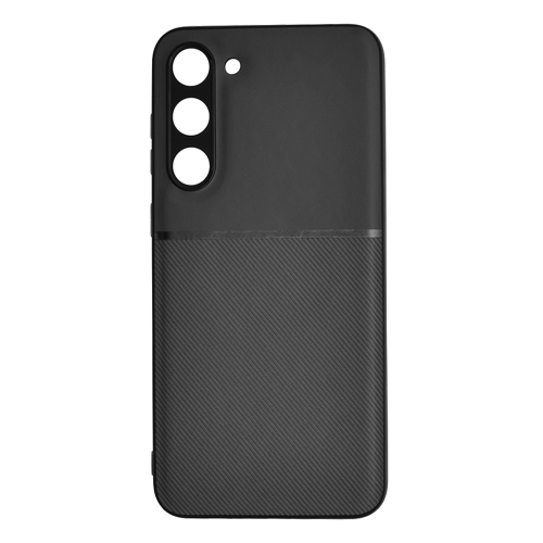 Удароустойчив калъф Noble за Samsung Galaxy S23 Plus, черен