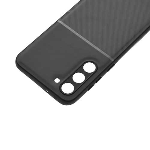 Удароустойчив калъф Noble за Samsung Galaxy S23 Plus, черен