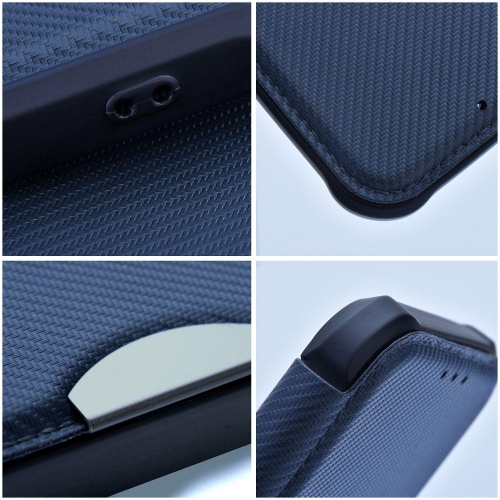 Калъф Тефтер Razor Book за Samsung Galaxy S23, син