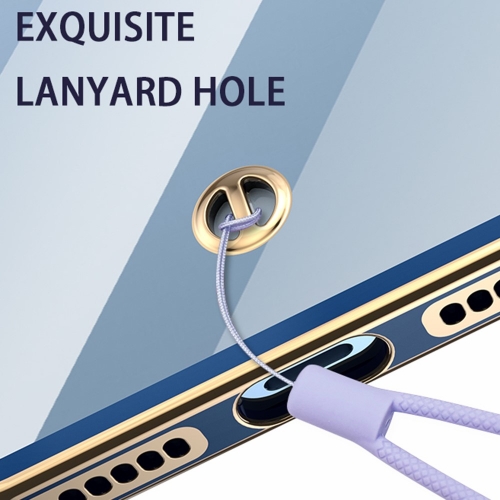 Силиконов калъф за Samsung Galaxy S23, Electroplated, розов