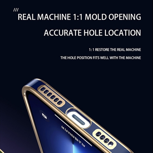 Силиконов калъф за Samsung Galaxy S23, Electroplated, розов