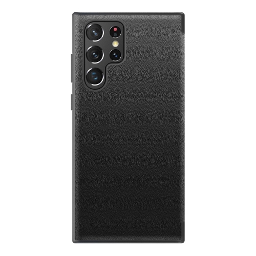 Калъф Тефтер Flip Cover за Samsung Galaxy S23 Ultra, черен