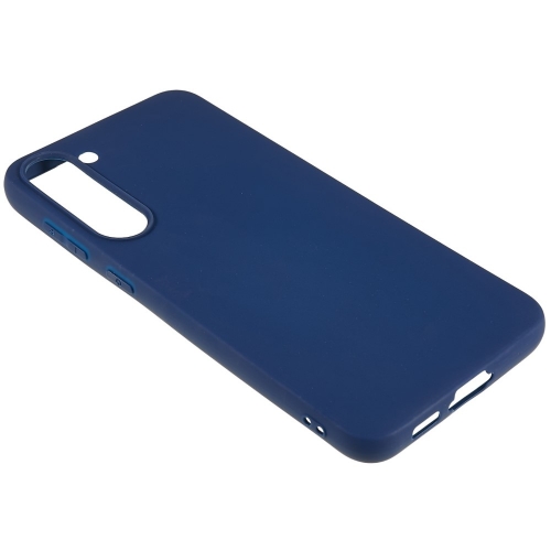 Силиконов калъф Matte за Samsung Galaxy S23, син