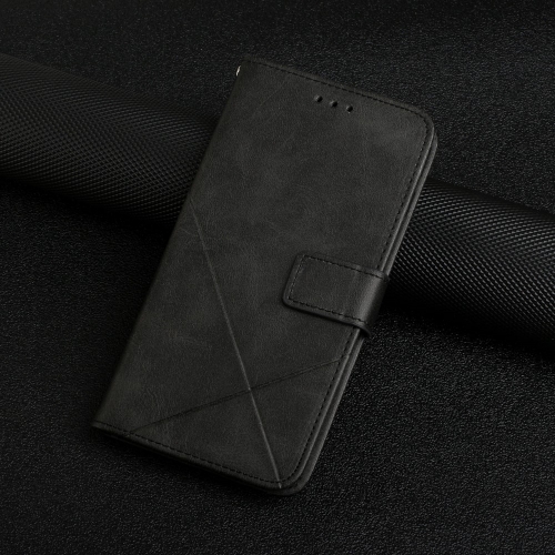 Калъф Тефтер Lines за Samsung Galaxy A53 5G, черен