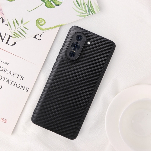 Силиконов калъф Carbon за Huawei nova 10 Pro 4G, черен