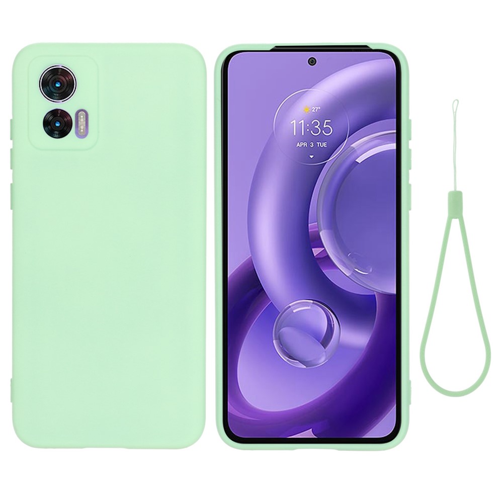 Силиконов калъф Anti-scratch за Motorola Edge 30 Neo 5G / Edge 30 Lite, Зелен